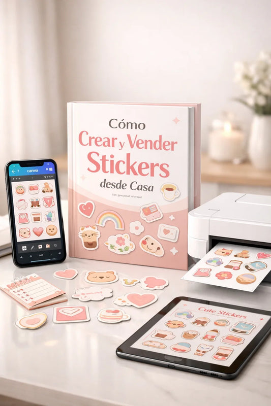 Aprende a Crear y Vender Stickers desde Casa